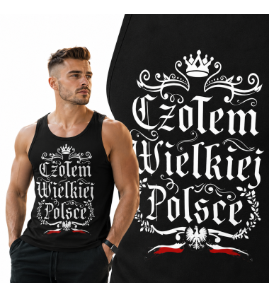 tank-top CZOŁEM WIELKIEJ POLSCE